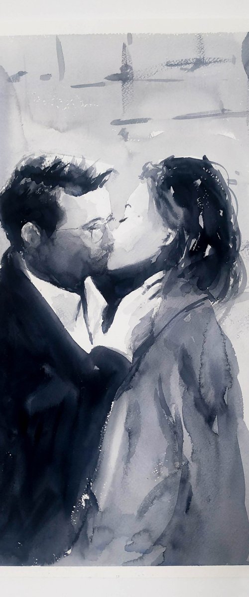 Last kiss by Flavio Furlan