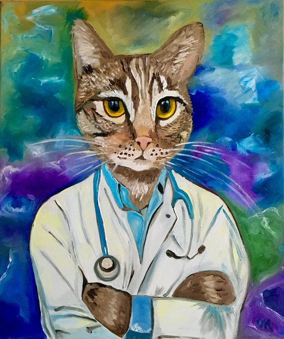 Troy The Cat Doctor