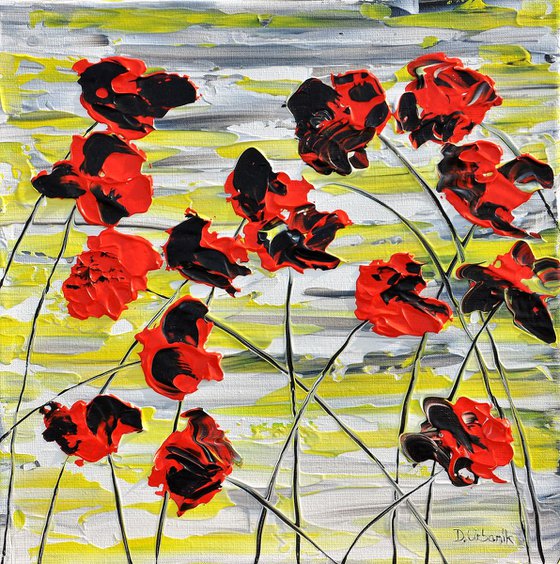 Red Poppies 4