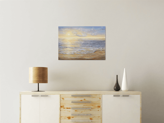 Abstract seascape