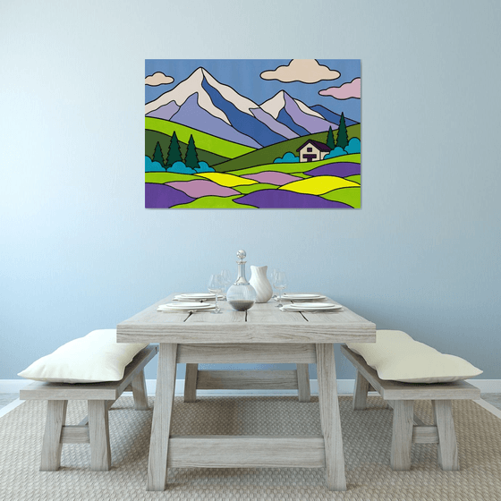 Spring in the Alps #02