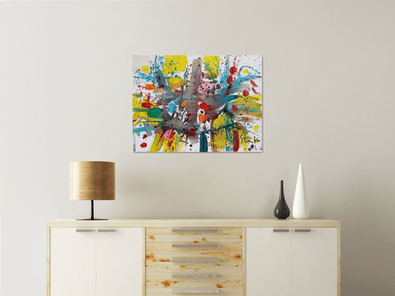 Musical abstraction-II