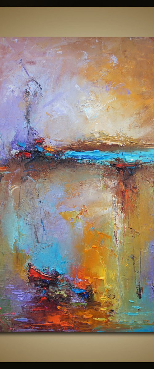 Summer story,  Oil Painting by Stanislav Lazarov