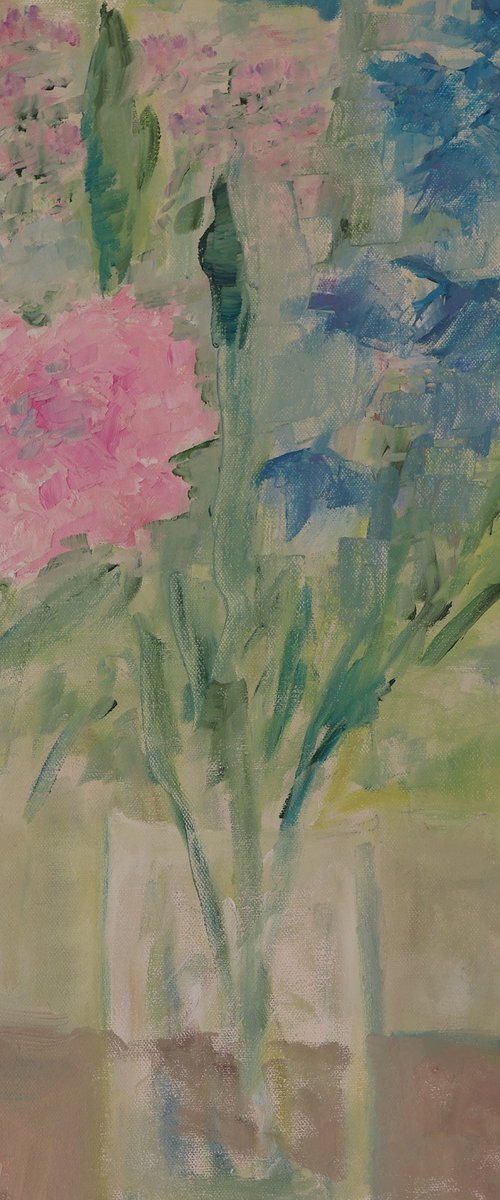 Bouquet for birthday by Elena Zapassky