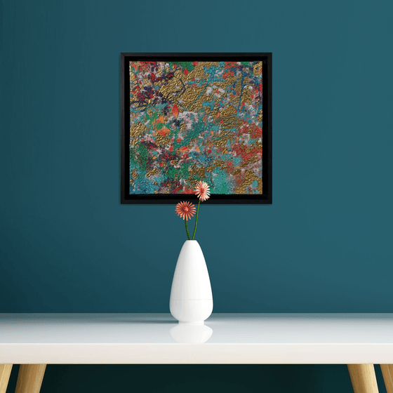 Gold &amp; White blossom A