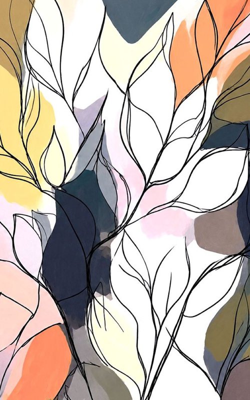 Garden Sketches #3 by V+V Kniazievi