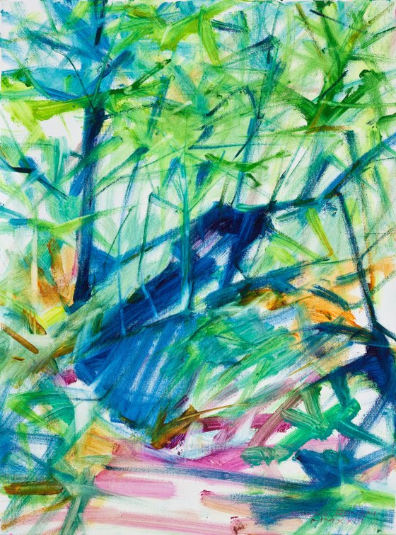 The naked forest