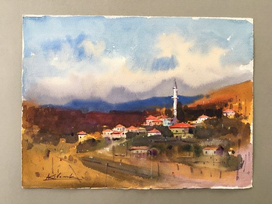 Sketch in Turkey