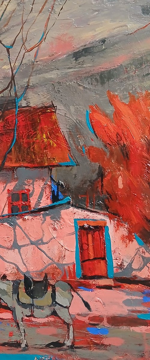 Under the Crimson Tree by Davit Arstamyan