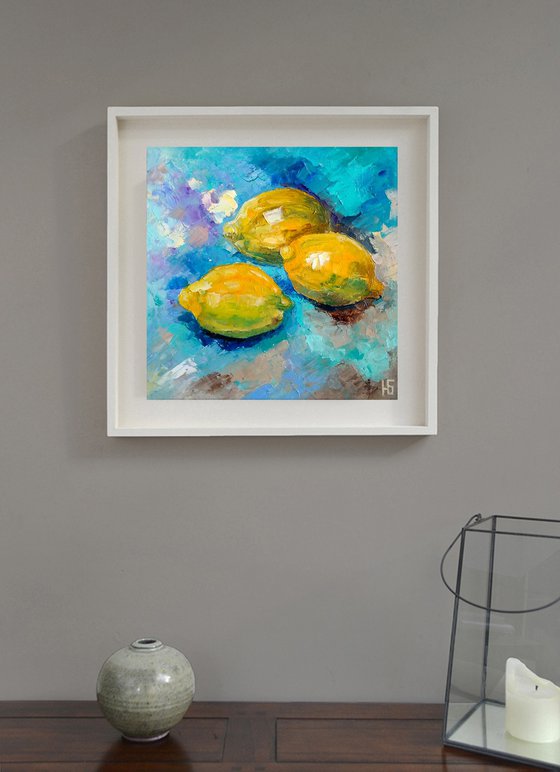Lemons Still life