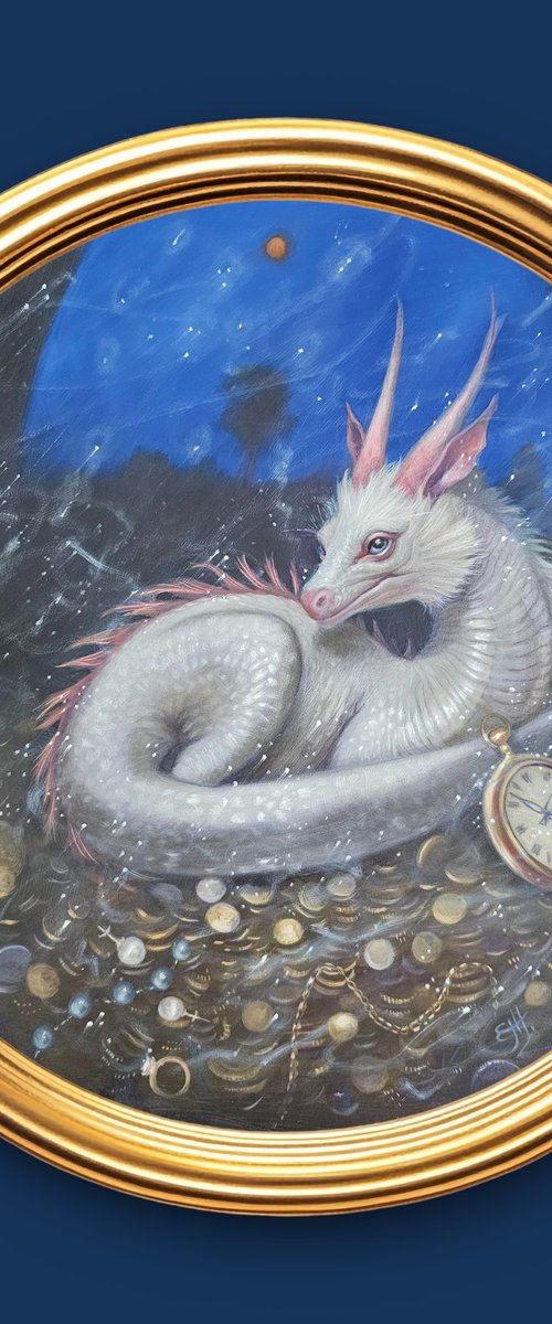 Contentment of Time by Ellisa Hague