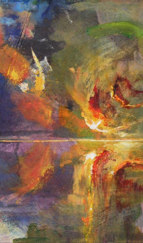 "With the "OTHER" side of the mirror" by Ivan  Grozdanovski