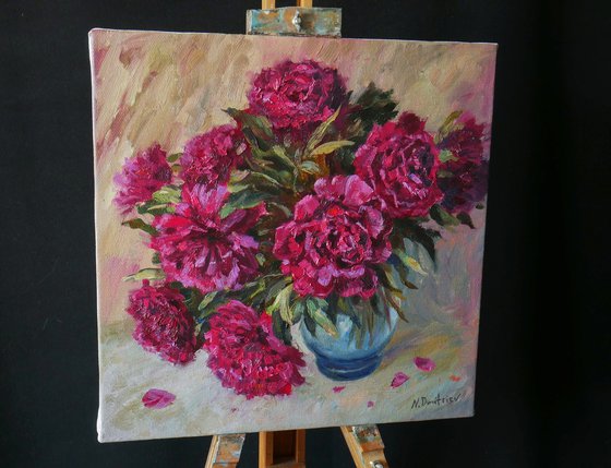 The Bouquet Of Peonies