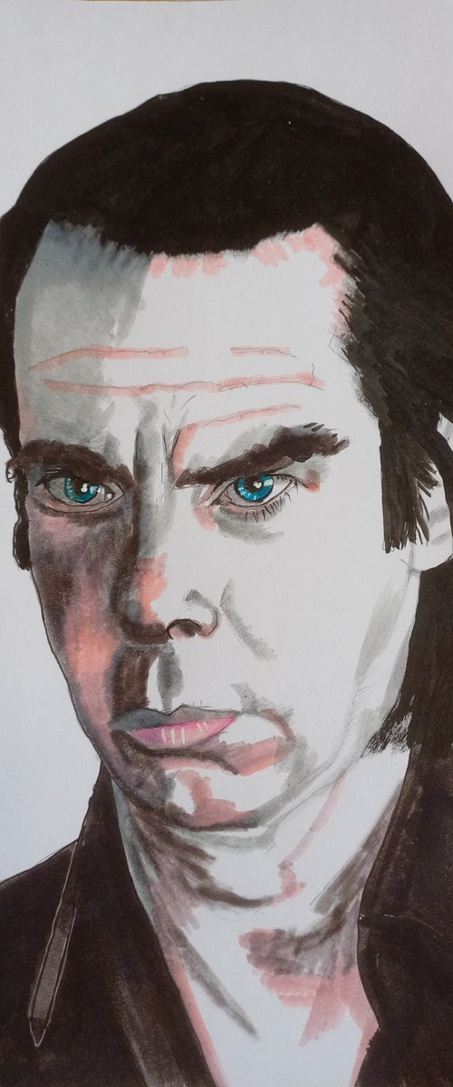 Nick Cave by Paul Nelson-Esch