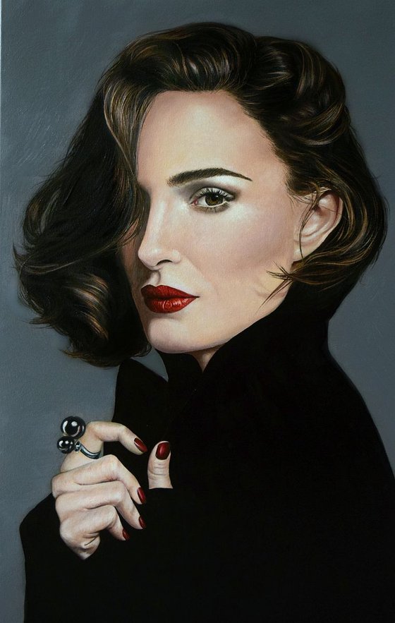 Natalie Portman portrait