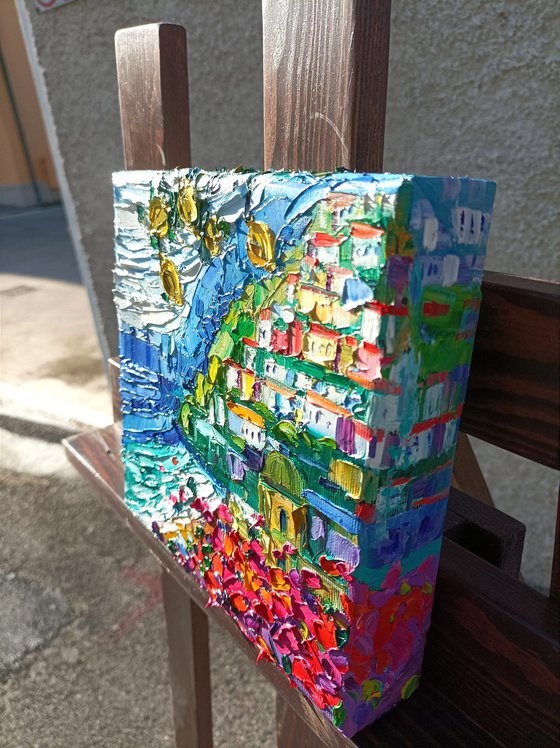 Art gift box - Positano