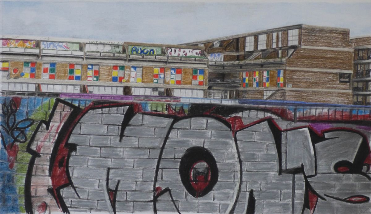 Newington Wall by Elizabeth Nast