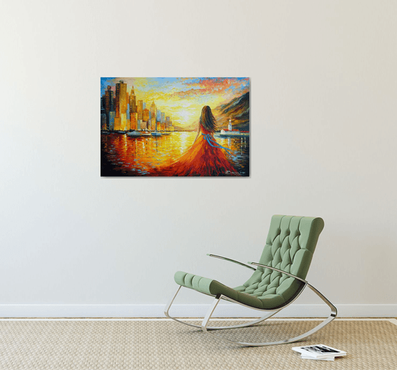 Between the City and the Dream