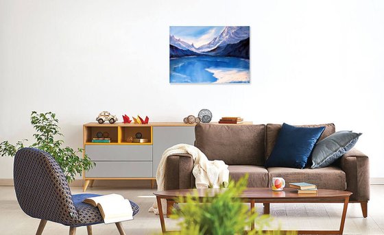 In the Kingdom of Ice.