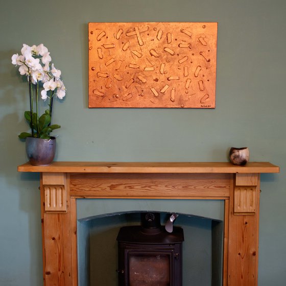 Study in Copper and Wood