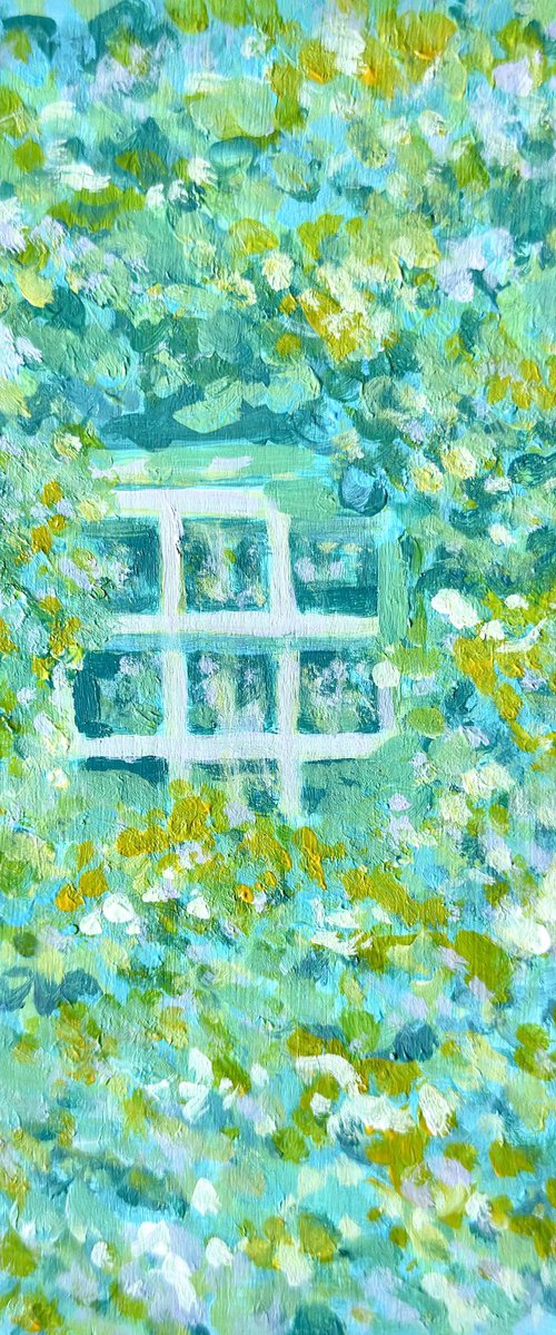 Window in Summer by Joy Liu