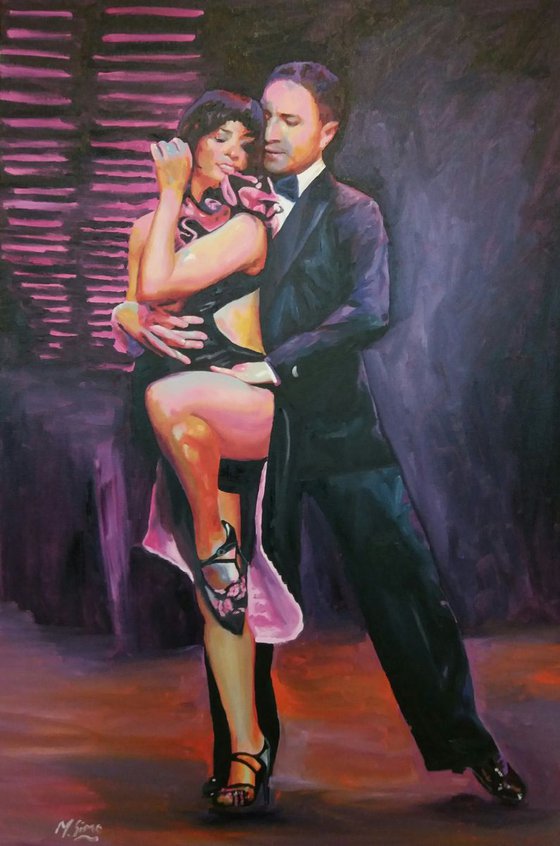 Tango (Third in series featuring Vincent & Flavia)