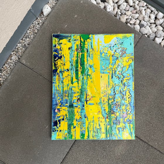 Through the elements. Diptych