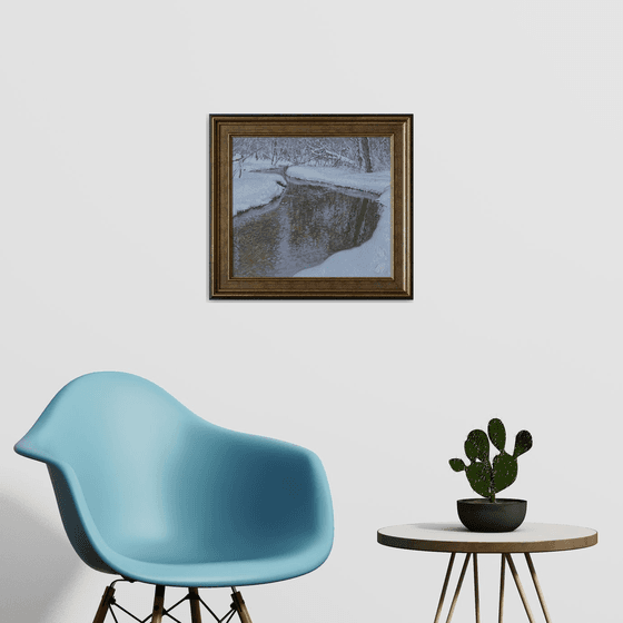 The Churilikha River flows