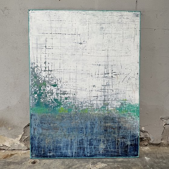 Lakeside View (36x48in)