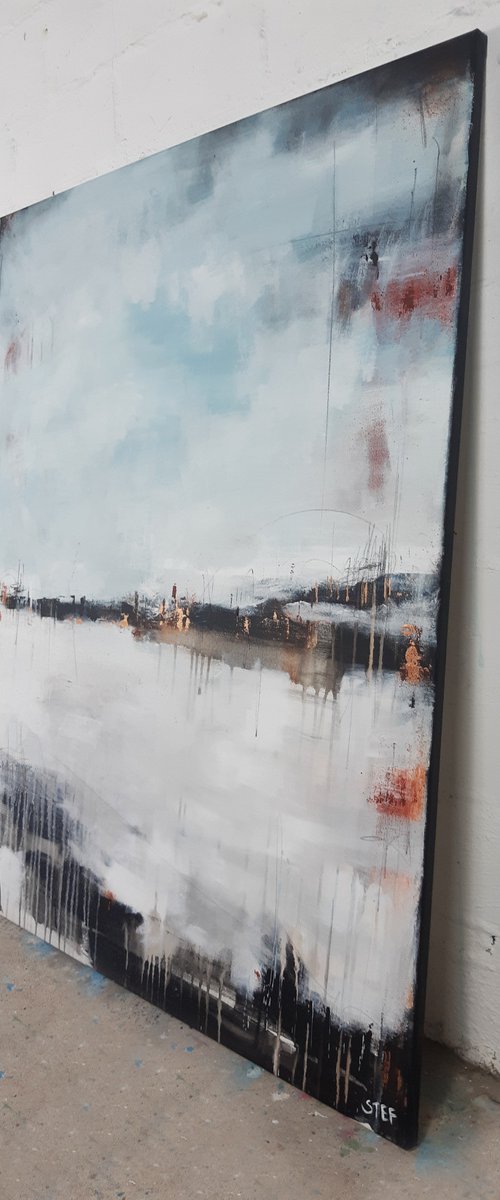 'PATHS AND TRACKS' #9 by Stefanie Rogge