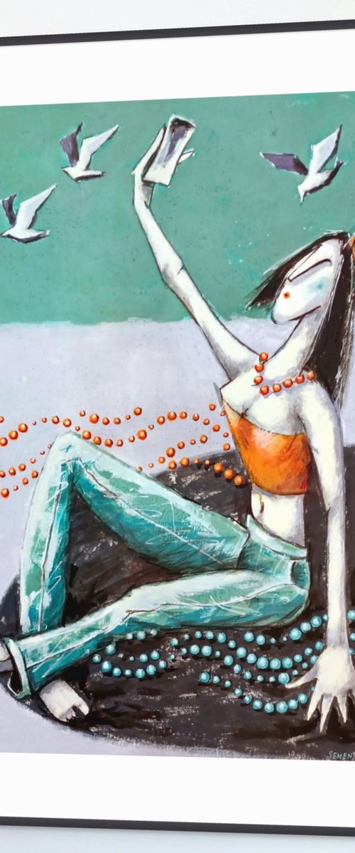 Plans For Next Summer by Evgen Semenyuk