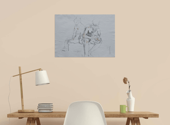 Female Nude Study - No 122