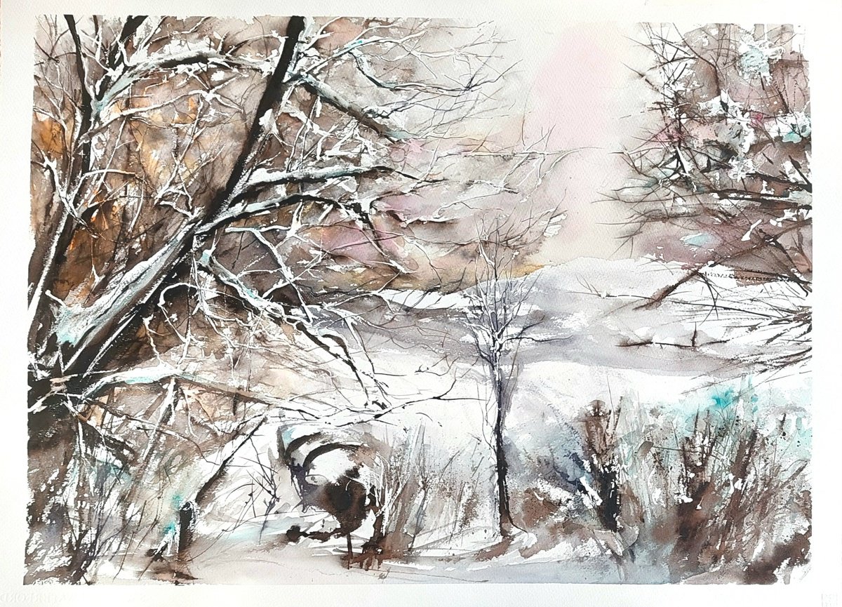 SNOWY COUNTRYSIDE by Maylu Garci?a