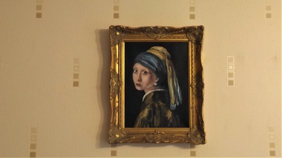 The Pearl Earring