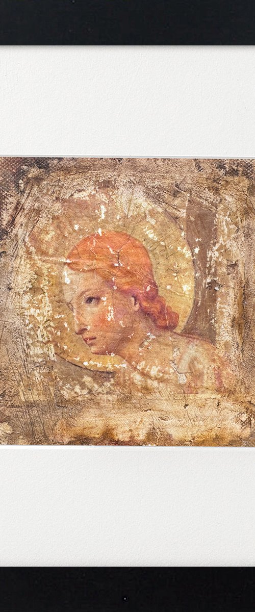 Fresco Angel by Teresa Tanner