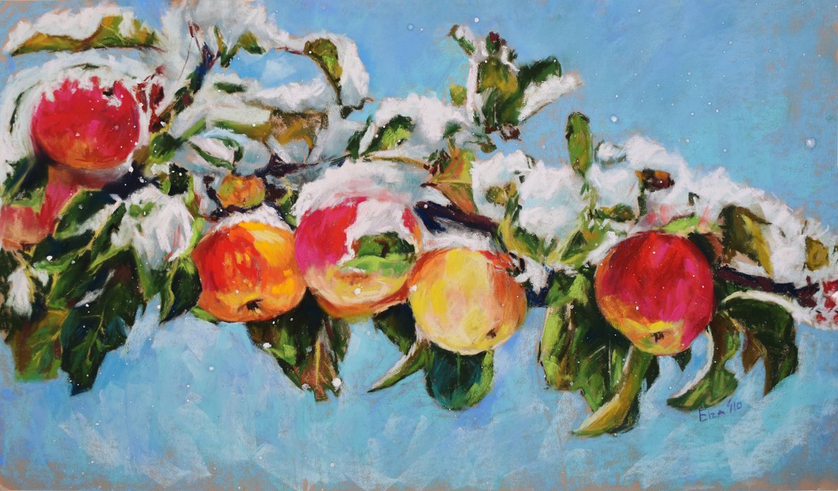 Impressionistic Pastel Drawing , Wonder By Elza Slo, 24 X 16, Artwork For Sale On Artfinder
