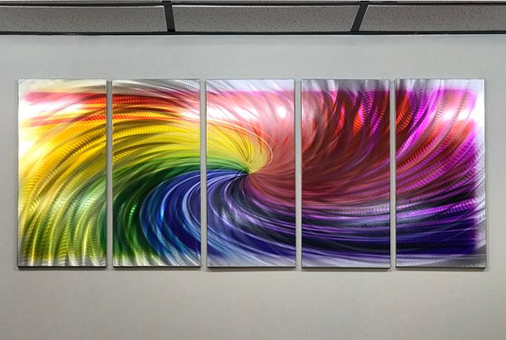 Rotating Rainbow