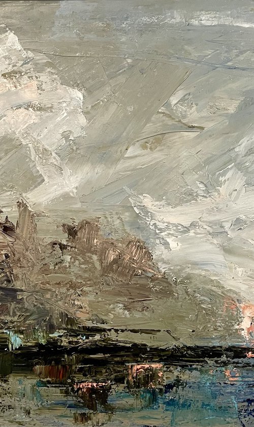 By a Sparkling Stream by Sherry Edmondson