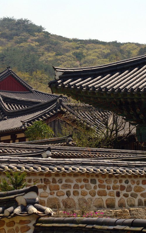 Layers of a Mountain Sanctuary by sangwon jeon