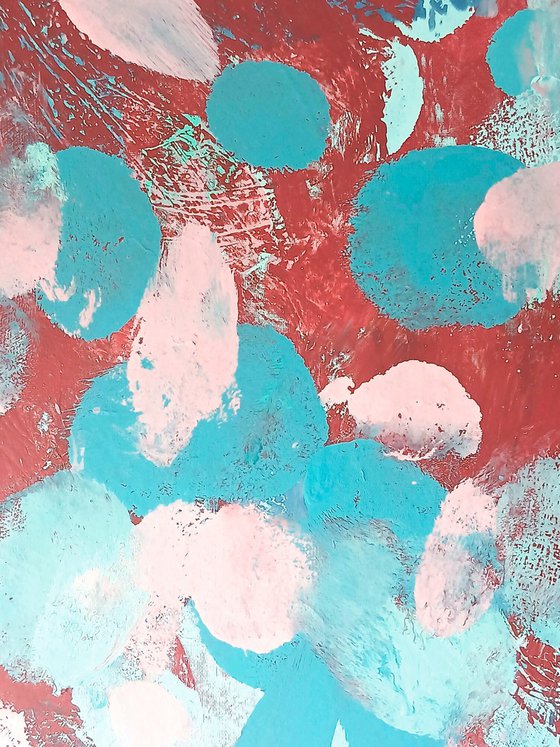 Peinture Pop à Pois - TOHU-BOHU 01