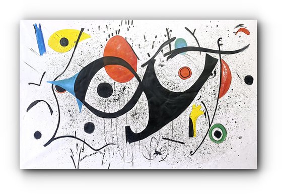 DREAMS OF MIRÓ