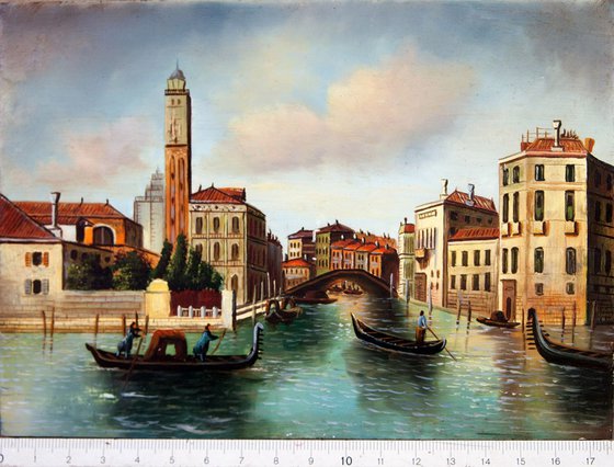 Miniature Old Venice