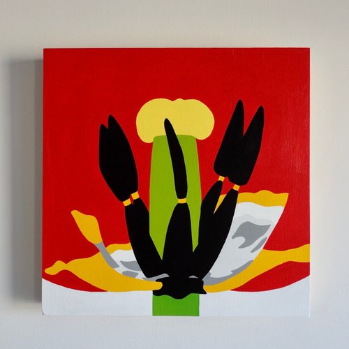 For the love of tulips by Susan Porter