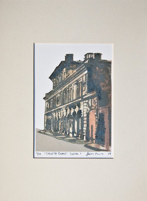 Collier St Baths , Salford - Print No 12, Series 1 by Ian McKay