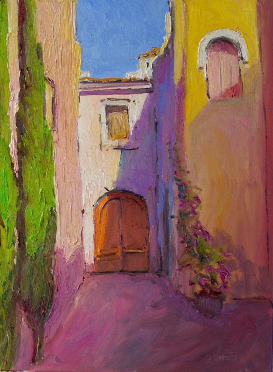 Corner in Italy