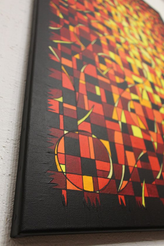Fiery Fragmentation