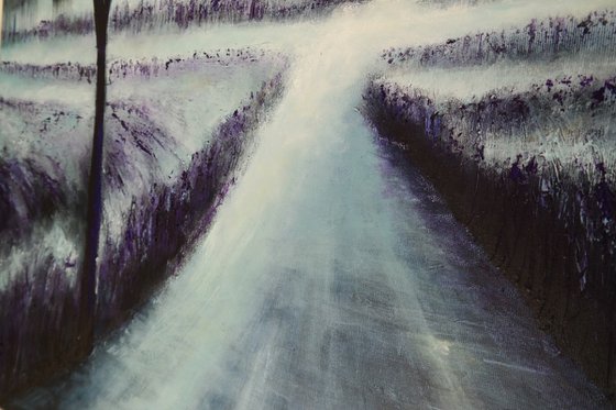 October's  Fog