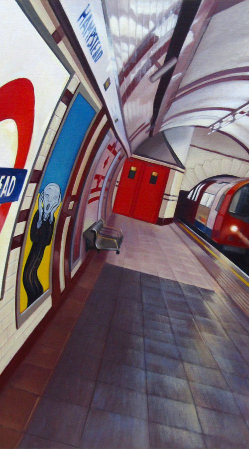 Hampstead Northbound by Rebecca Coleman