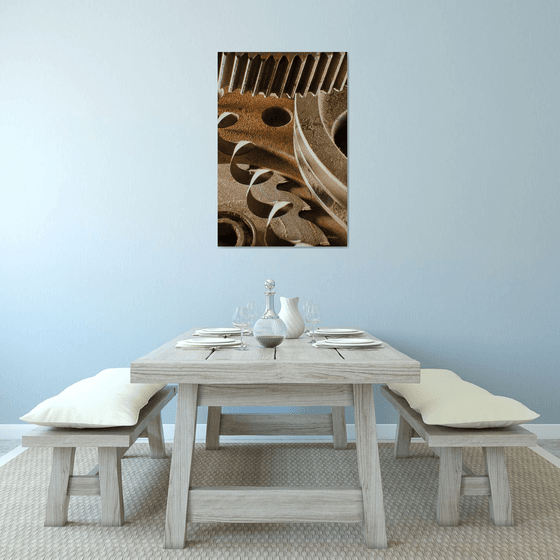 Mechanica – The Poetry of Old Steel - I