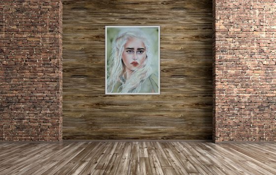 Daenerys Targaryen Game of Thrones Art